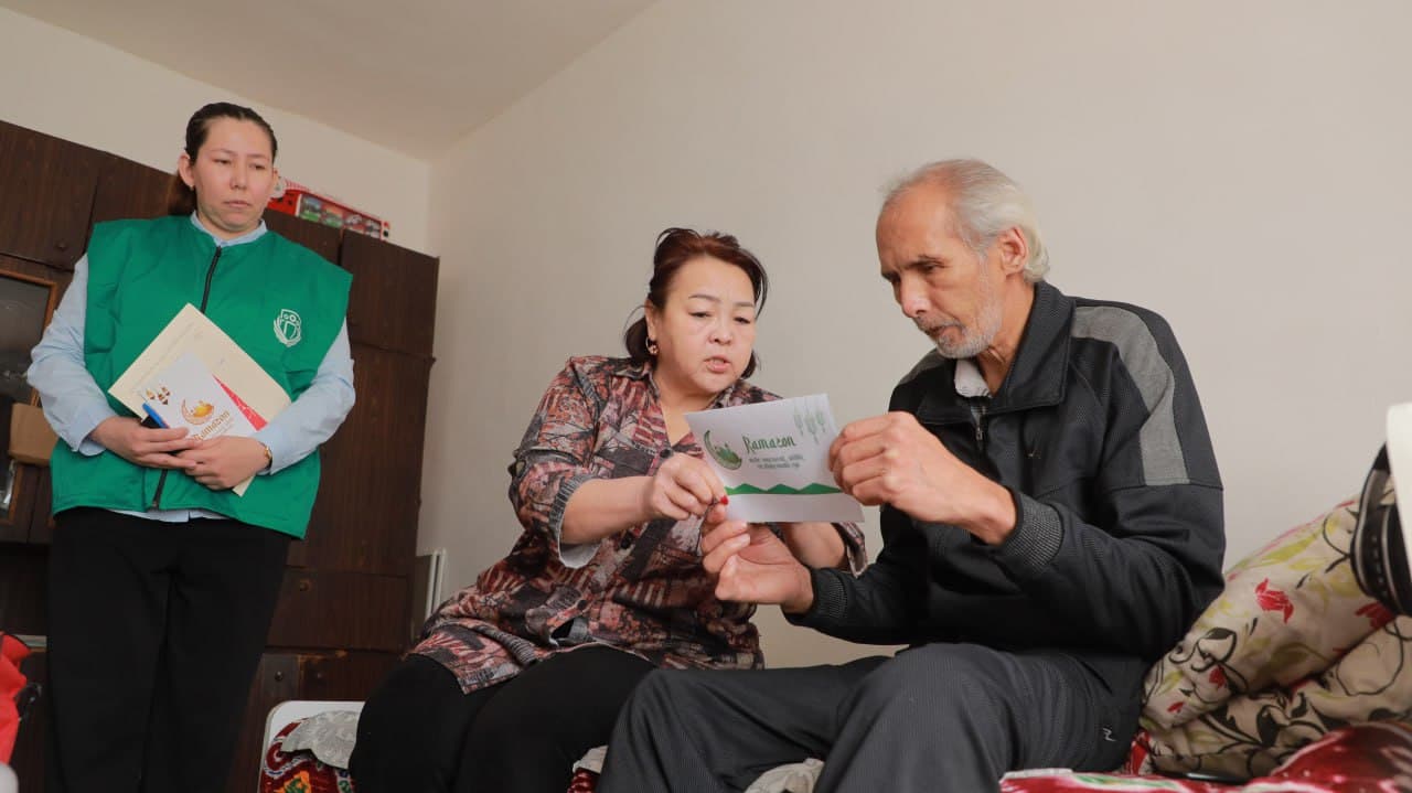 “Ramazon — mehr-muruvvat, ahillik va shukronalik oyi”