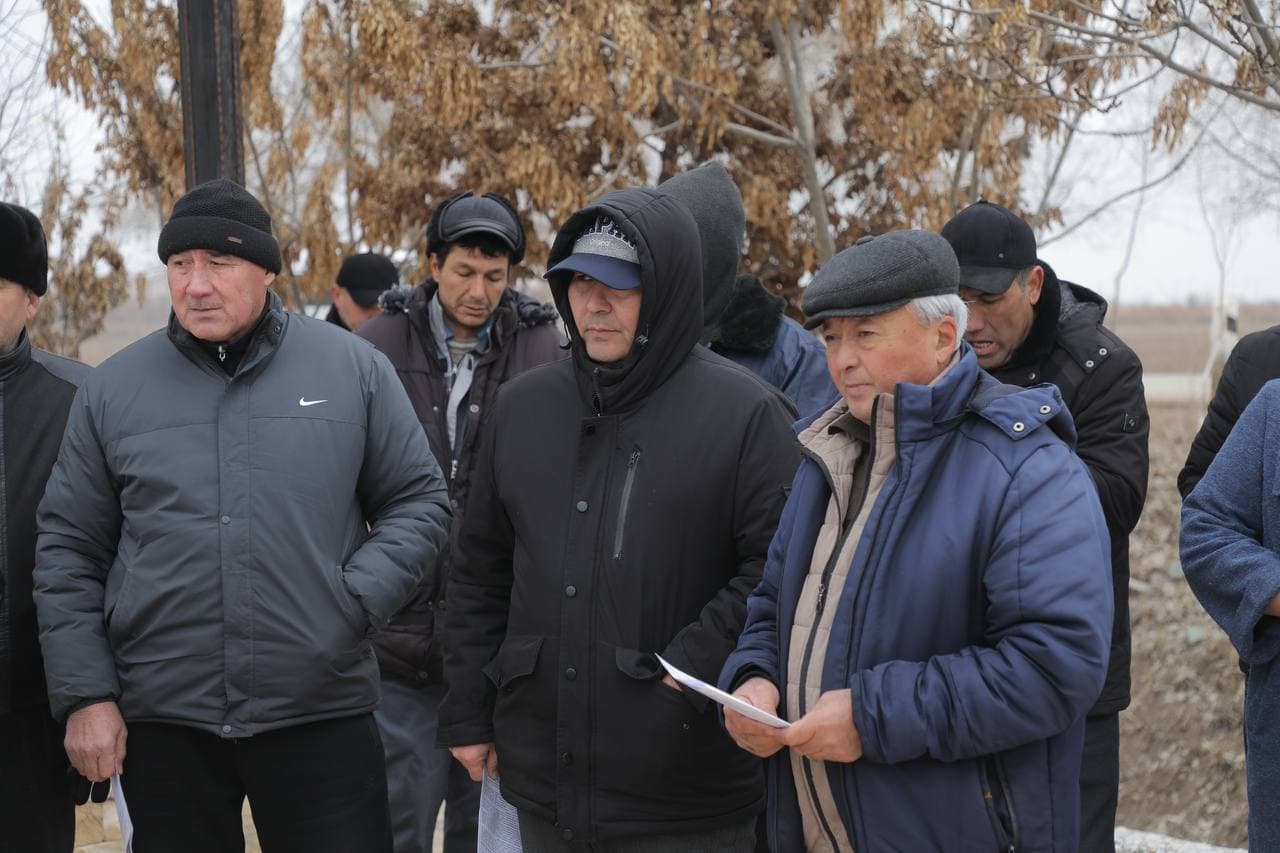 Xo‘jayli tumani "Shukrullayeva To‘lg‘anoy" fermer xo‘jaligida ko‘rgazmali seminar o‘tkazildi
