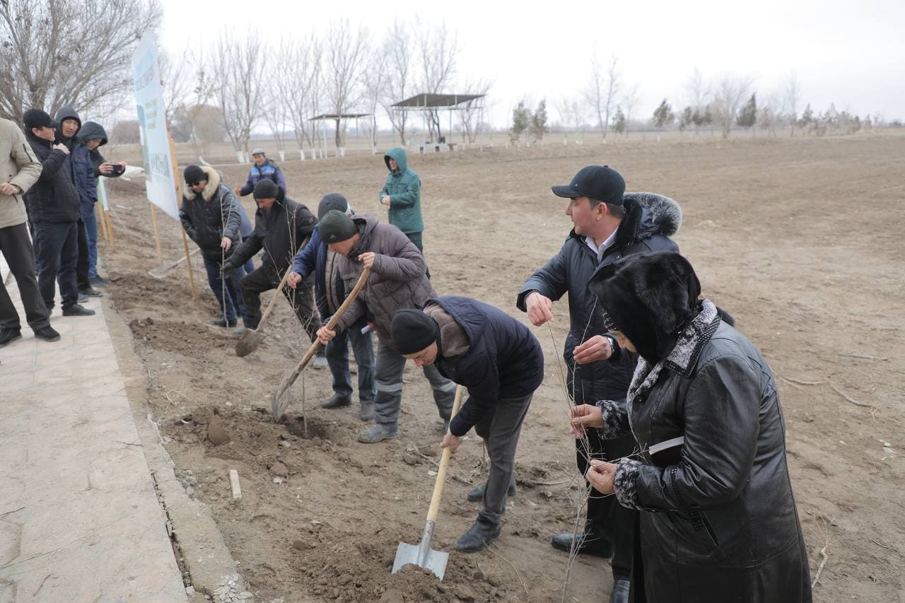 Xo‘jayli tumani "Shukrullayeva To‘lg‘anoy" fermer xo‘jaligida ko‘rgazmali seminar o‘tkazildi