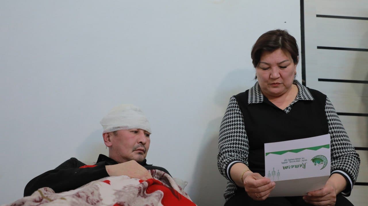 “Ramazon — mehr-muruvvat, ahillik va shukronalik oyi”