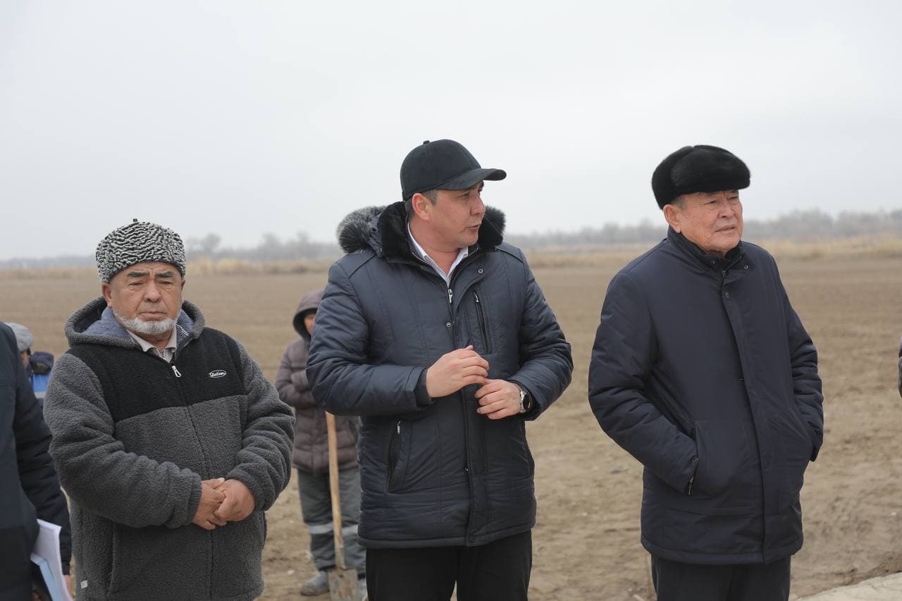 Xo‘jayli tumani "Shukrullayeva To‘lg‘anoy" fermer xo‘jaligida ko‘rgazmali seminar o‘tkazildi