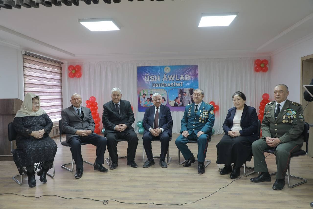 Xo‘jayli tumani 4-sonli maktabda "Keksalar hayoti biz uchun ibrat" mavzusida "Uch avlod" uchrashuvi o‘tkazildi