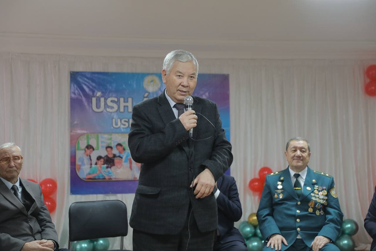 Xo‘jayli tumani 4-sonli maktabda "Keksalar hayoti biz uchun ibrat" mavzusida "Uch avlod" uchrashuvi o‘tkazildi