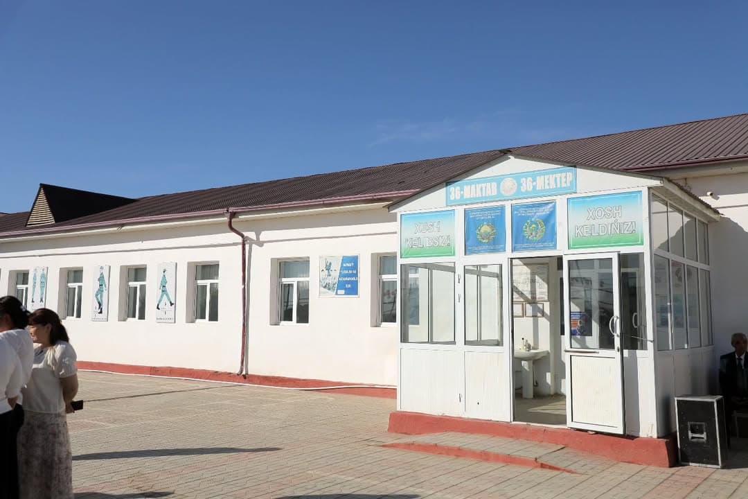 Maktab bitiruvchilari uchun "So‘nggi qo‘ng‘iroq" chalindi