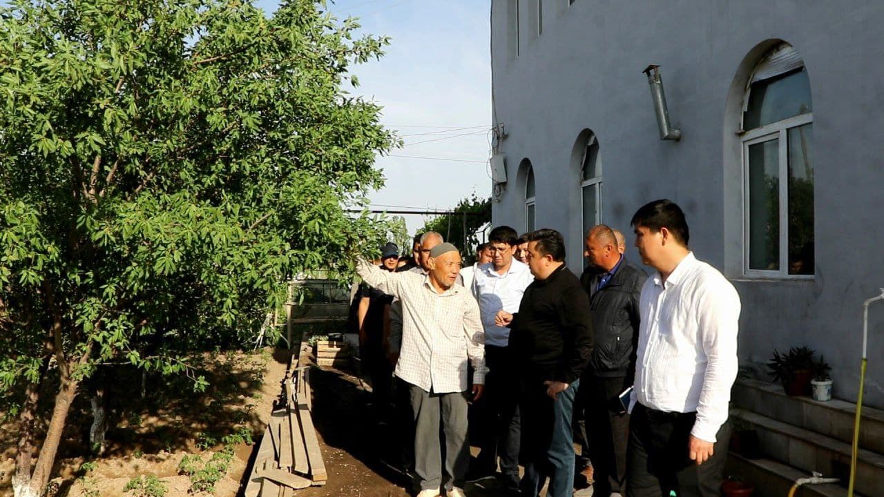 Tomorqa – har bir xonadon uchun baraka manbai.