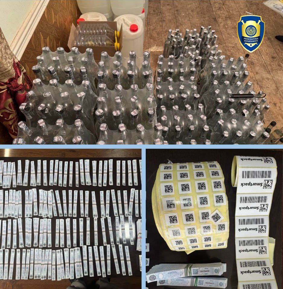 “Qaratau” aroqlarini qo‘lbola usulda tayyorlayotgan shaxslar aniqlandi