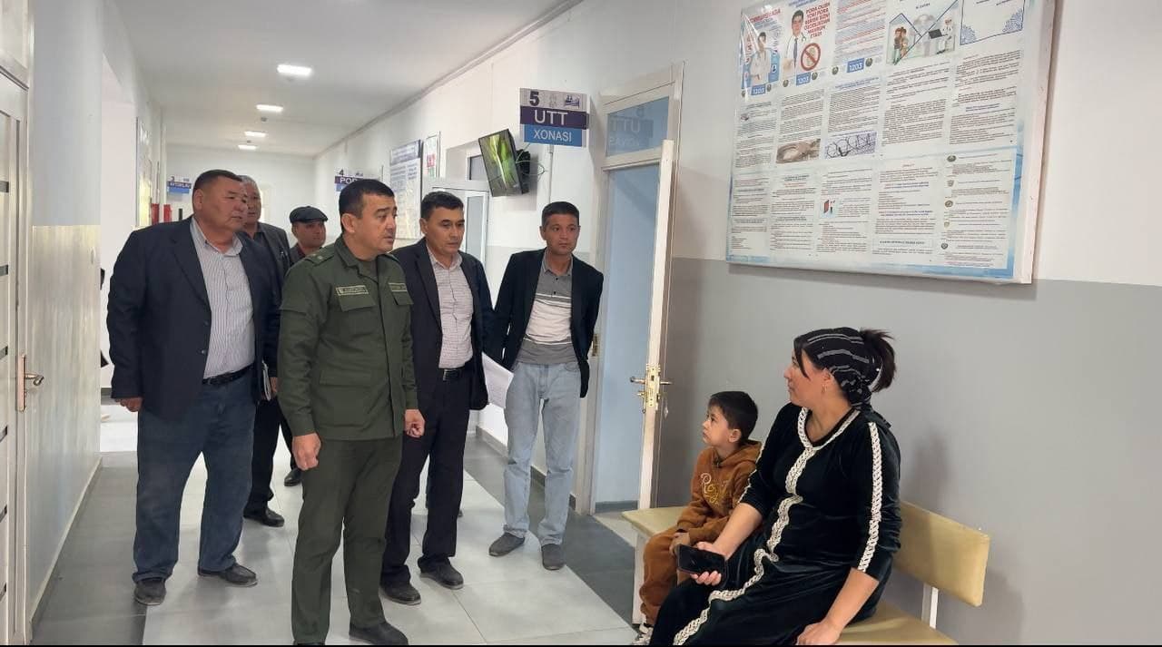 Xalıqqa sapalı medicinalıq xızmet kórsetiwdi támiyinlew, sistemada dámegóylik hám turmıslıq korrupciya jaǵdaylarınıń aldın alıw baǵdarında prokuratura uyımları tárepinen sistemalı qadaǵalaw jolǵa qoyılǵan.