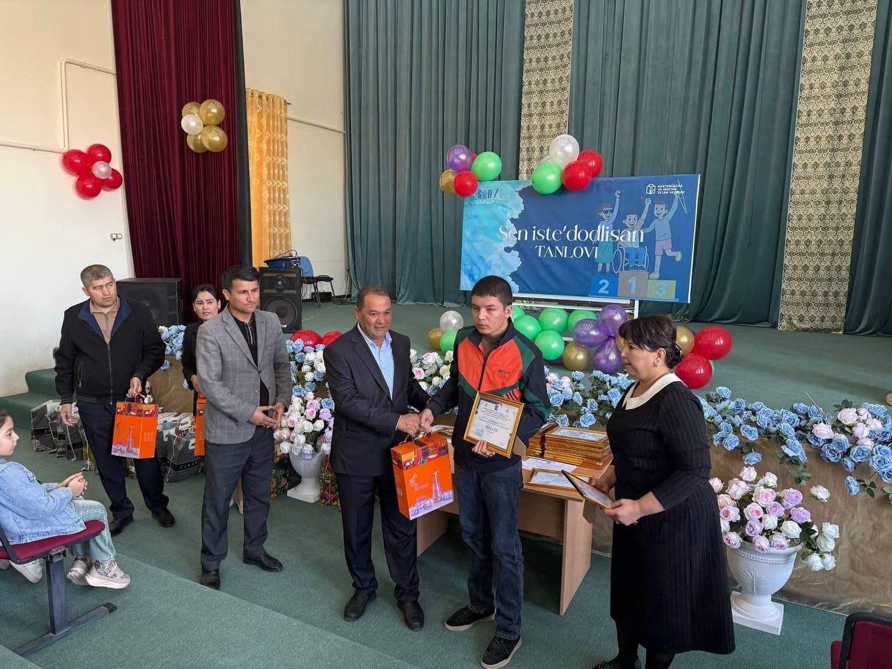 “Sen iste’dodlisan” tanlovining Ellikqal’a tuman bosqichi, Ellikqal’a tumani 18-son Bolalar musiqa va san’at maktabida bo‘lib o‘tdi.