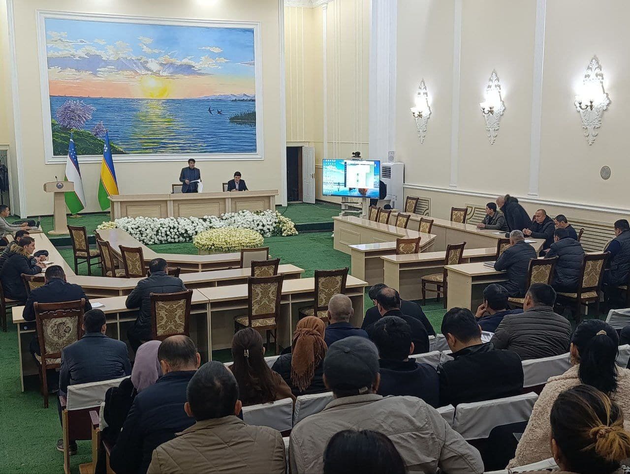 Yakka tartibdagi tadbirkorlar va o‘zini o‘zi band qilgan shaxslar uchun qulayliklar bo‘yicha seminar o‘tkazildi.