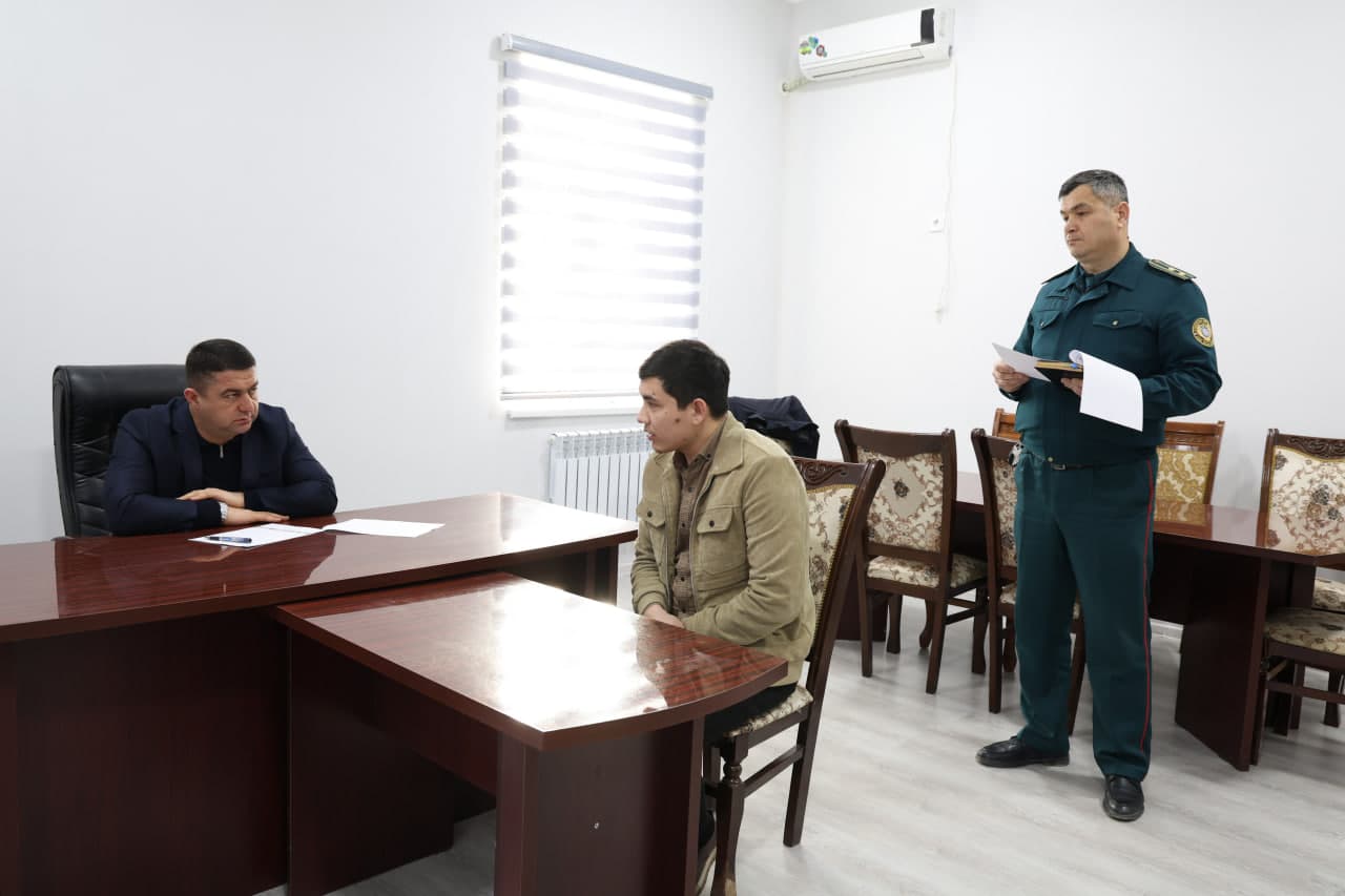 Yoshlar bilan ochiq muloqot – amaliy natijalarga yo‘naltirilgan uchrashuv