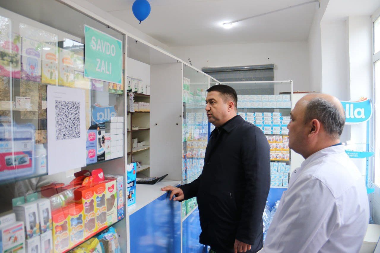 “Salomatlik marafoni” jarayonlari va tibbiy xizmatlar holati o‘rganildi