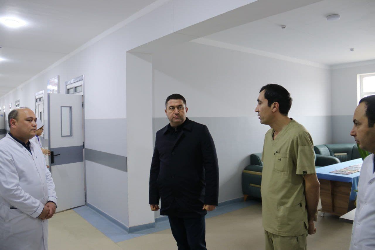 “Salomatlik marafoni” jarayonlari va tibbiy xizmatlar holati o‘rganildi