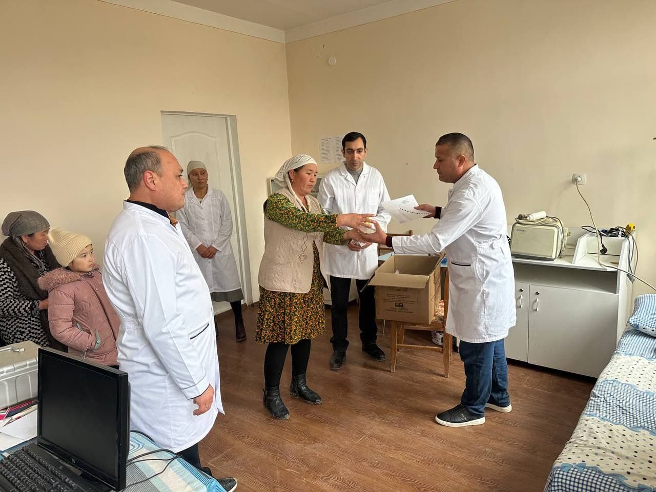 “Salomatlik marafoni” – aholi salomatligi yo‘lida