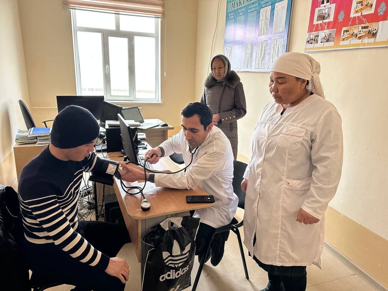 “Salomatlik marafoni” – aholi salomatligi yo‘lida