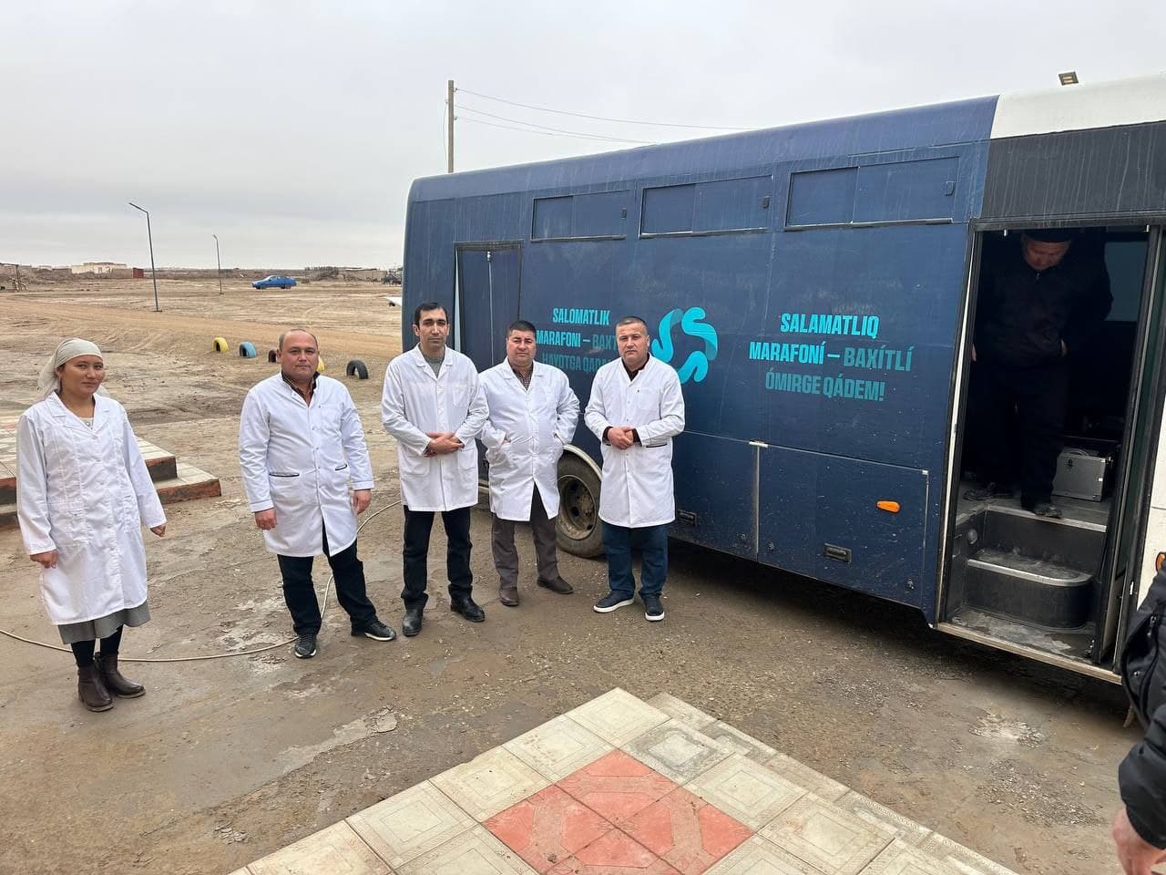 “Salomatlik marafoni” – aholi salomatligi yo‘lida