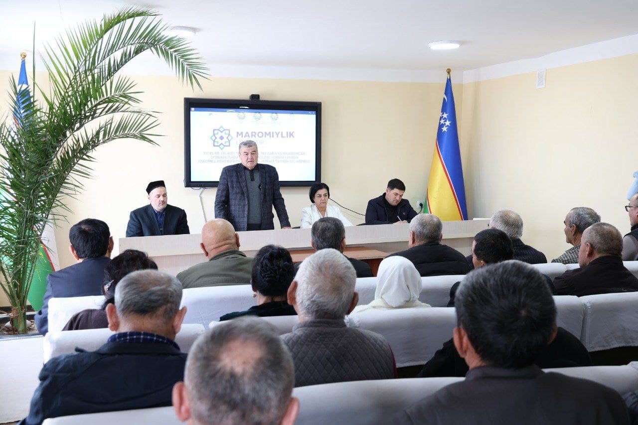 Ellikqalada máresimlerdi tártipli hám normativlik ótkeriw úgit-násiyatlandı.