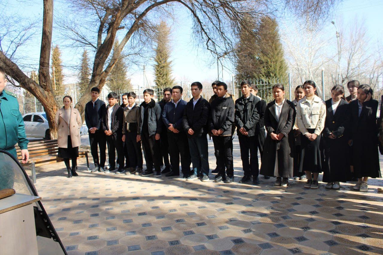 Ellikqal’a tumanida “Yoshlar kuni” doirasida ochiq eshiklar kuni o‘tkazildi