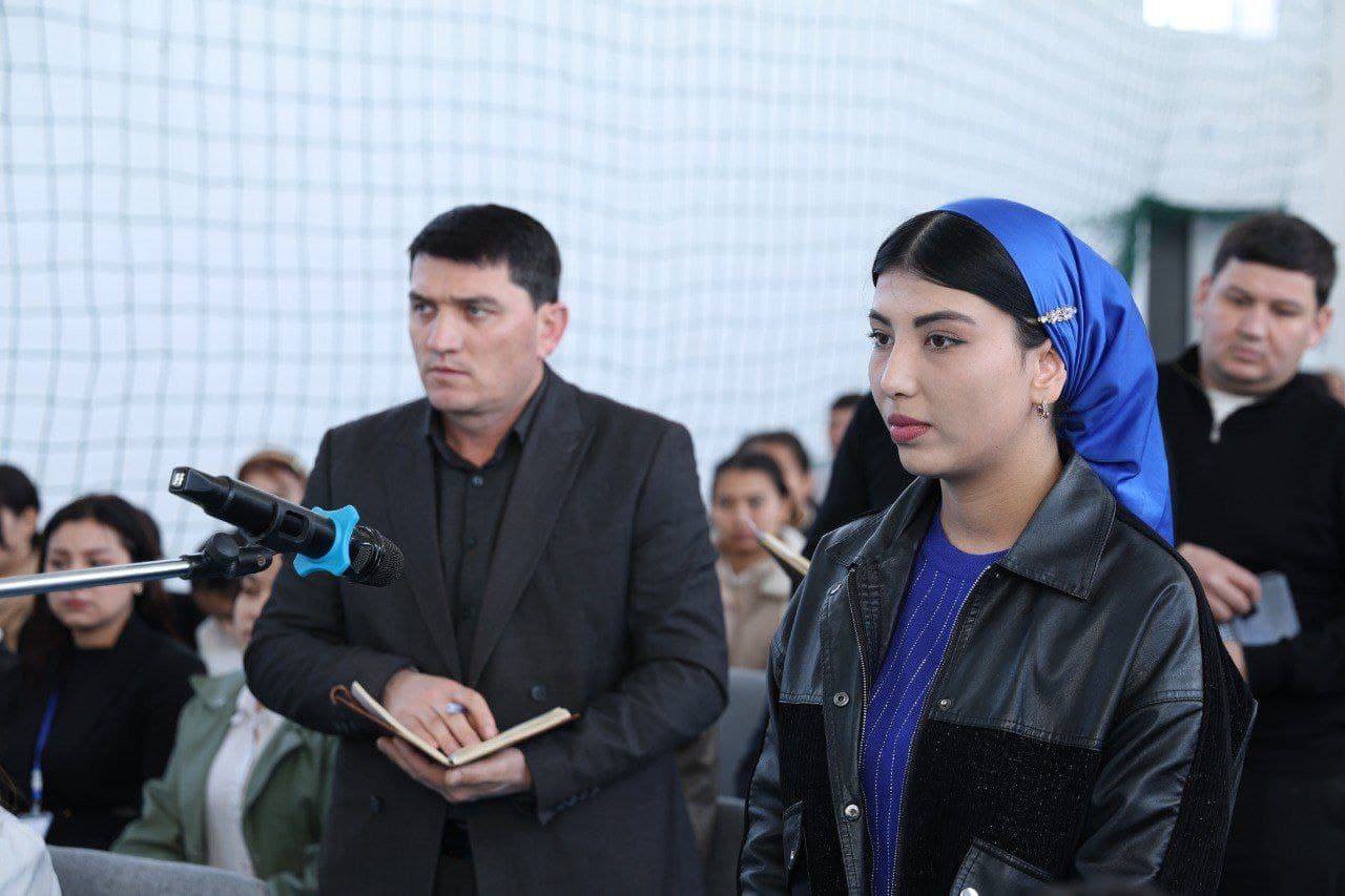 Yoshlar bilan ochiq muloqot – yangi imkoniyatlar sari