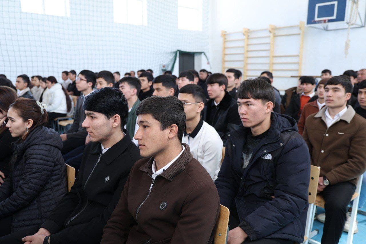 Yoshlar bilan ochiq muloqot – yangi imkoniyatlar sari