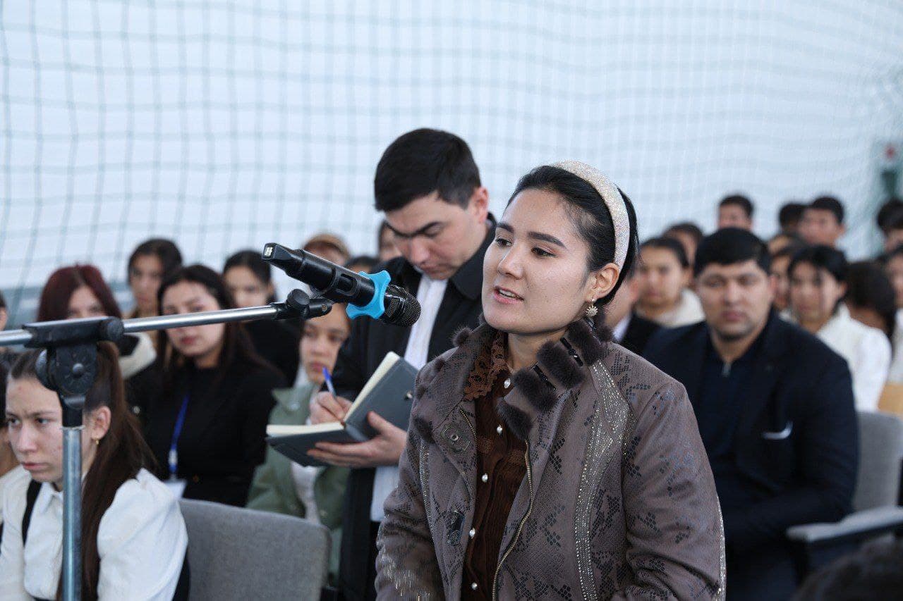 Yoshlar bilan ochiq muloqot – yangi imkoniyatlar sari