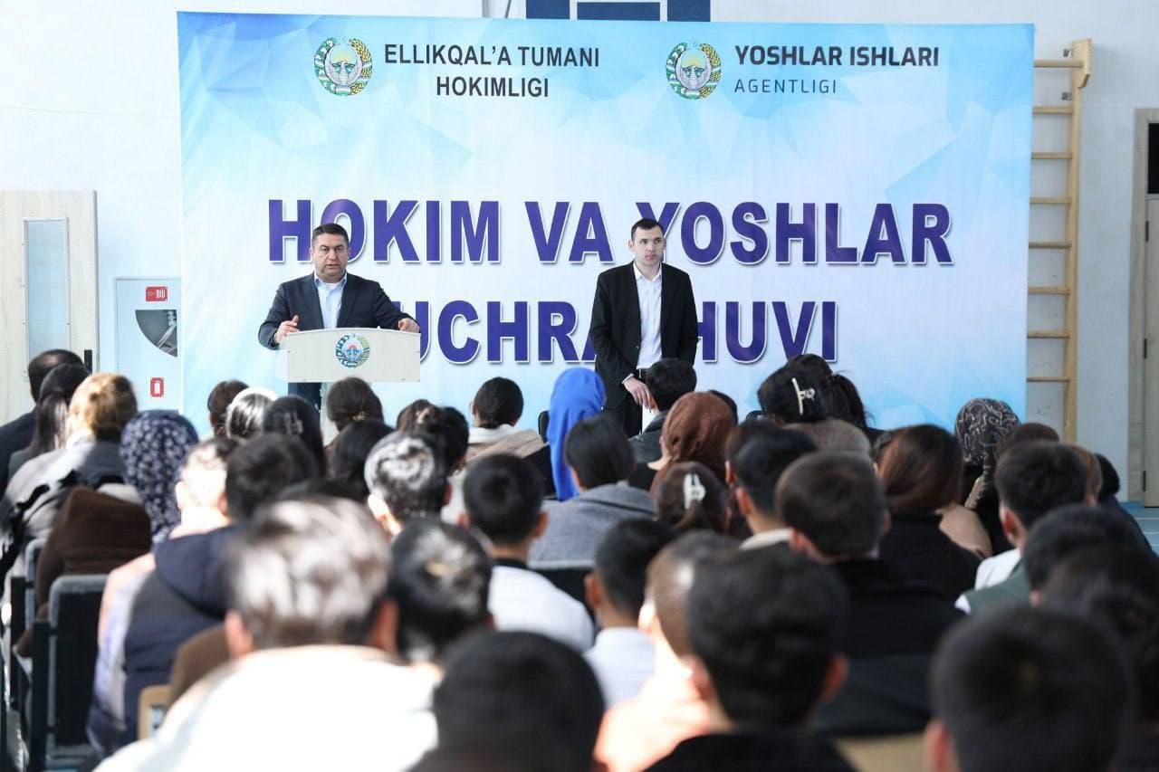 Yoshlar bilan ochiq muloqot – yangi imkoniyatlar sari