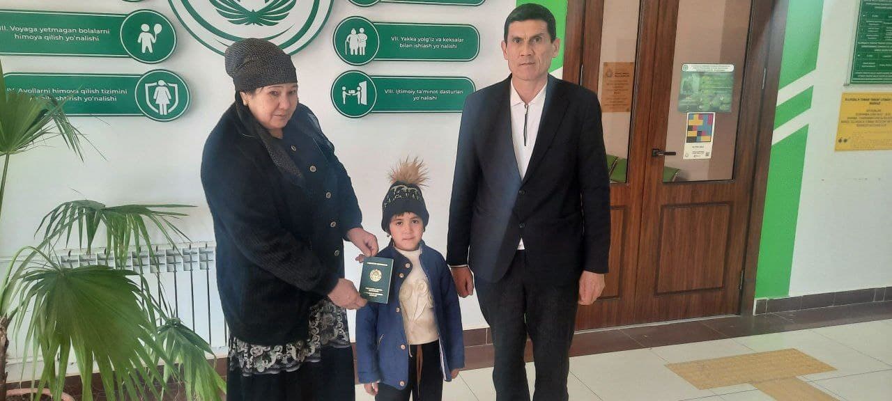 Bolajonning huquqlari tiklandi!