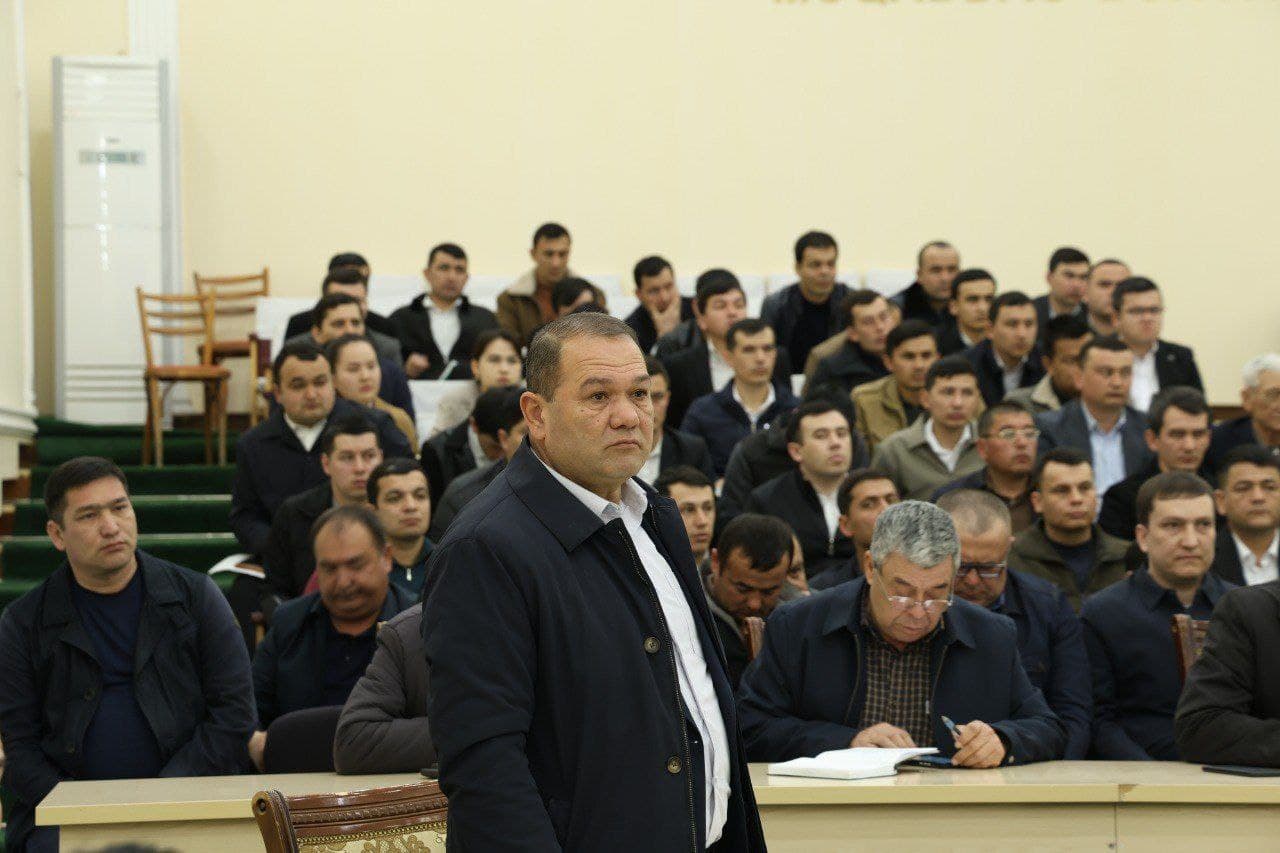 Muhim vazifalar muhokama qilindi