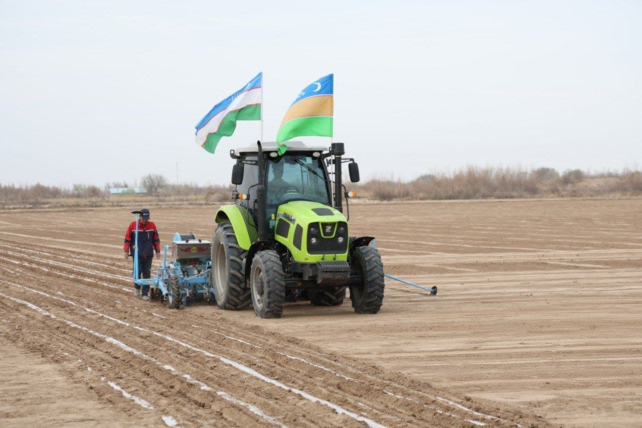 Chigit ekish mavsumiga bag‘ishlangan ko‘rgazmali seminar o‘tkazildi