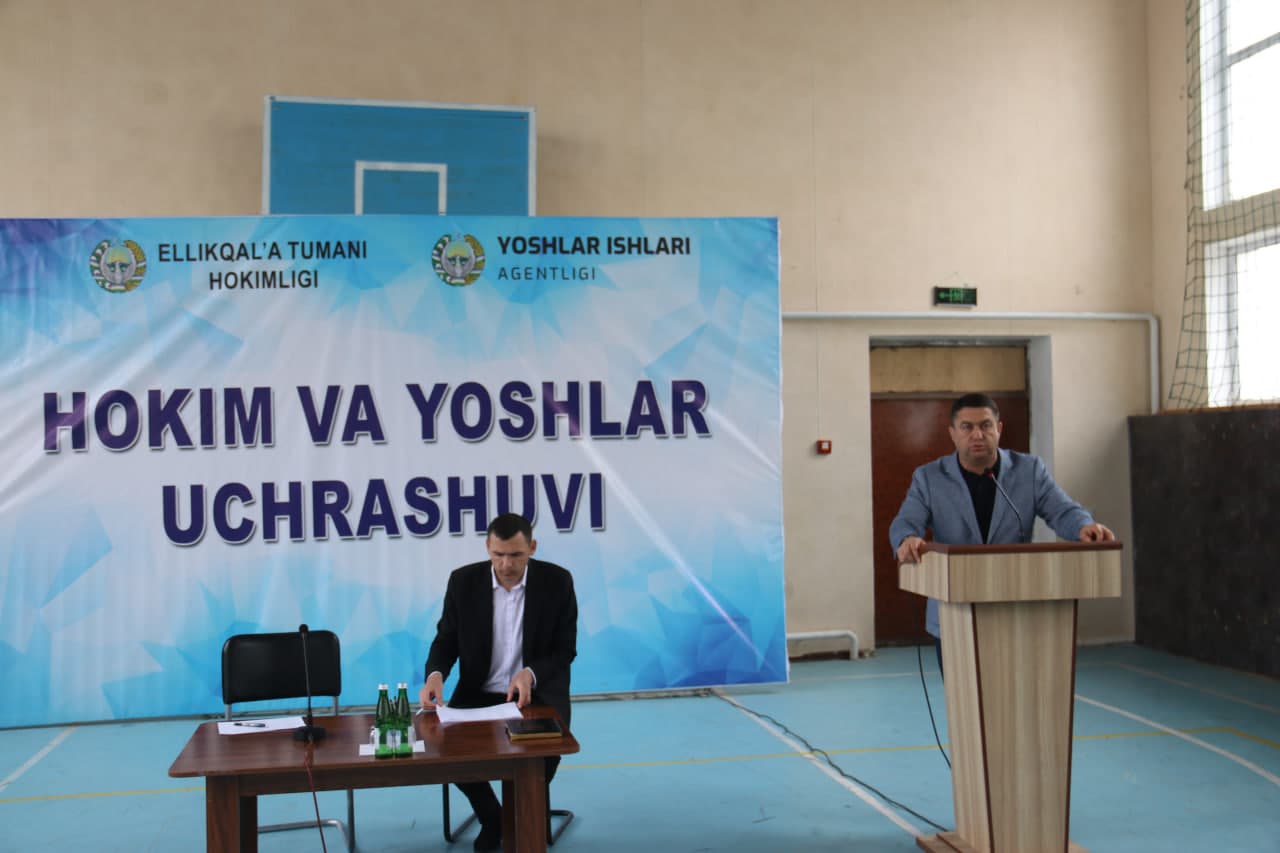 Yoshlar bilan ochiq muloqot – yangi imkoniyatlar sari