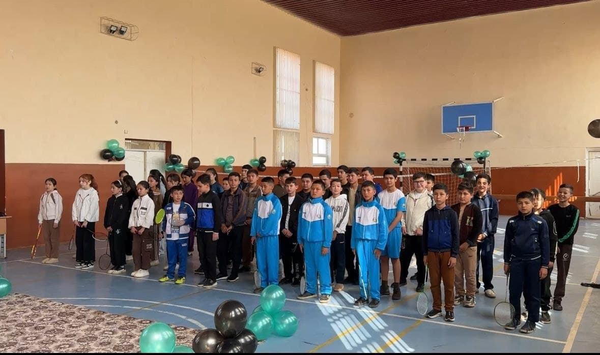 #Prezident_olimpiadası #Badminton _sport_túri