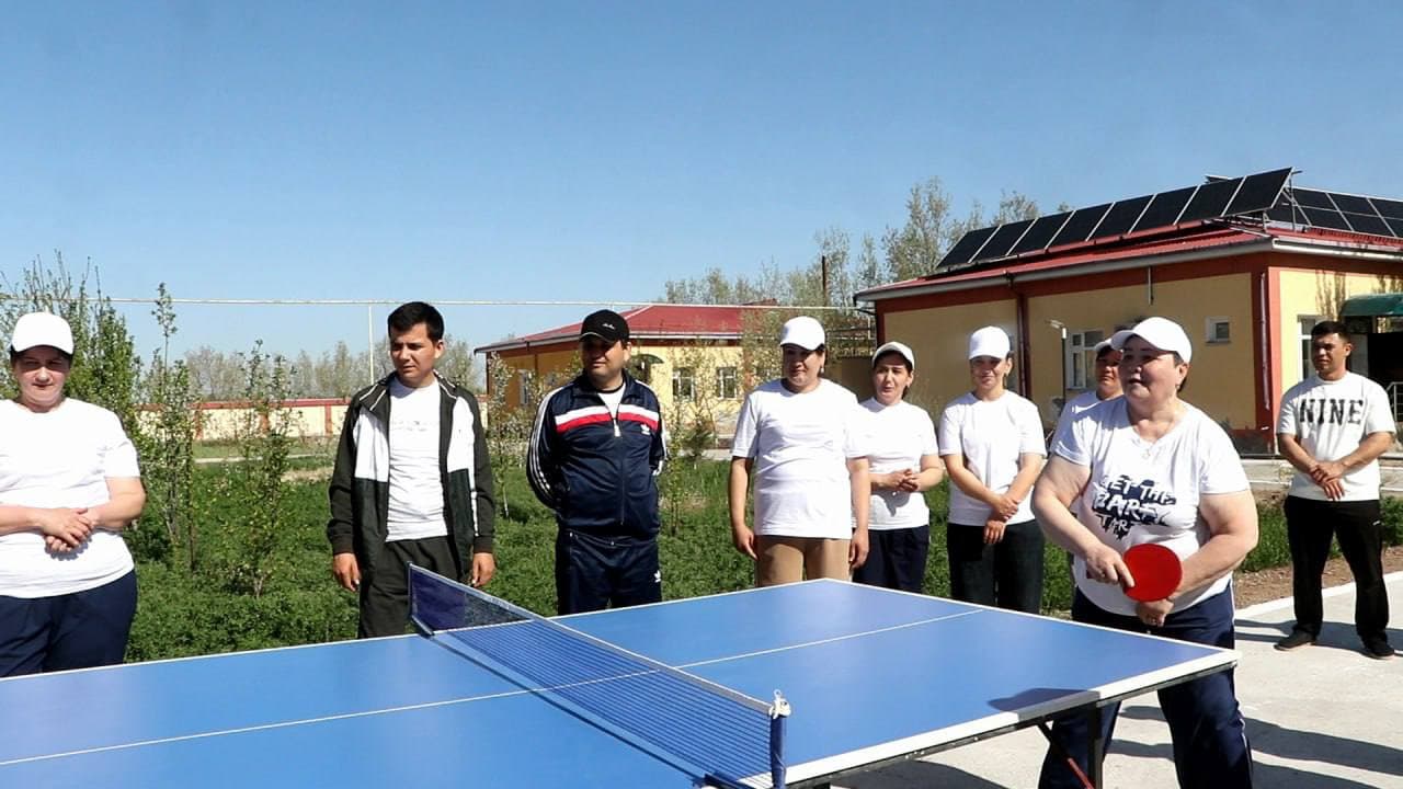 Bugun 2-son Respublikalik ruhiy va asab kasalliklari dispanserida “Sog‘ tanda — sog‘lom aql” shiori ostida 5000 qadam marafoni tashkil etildi.