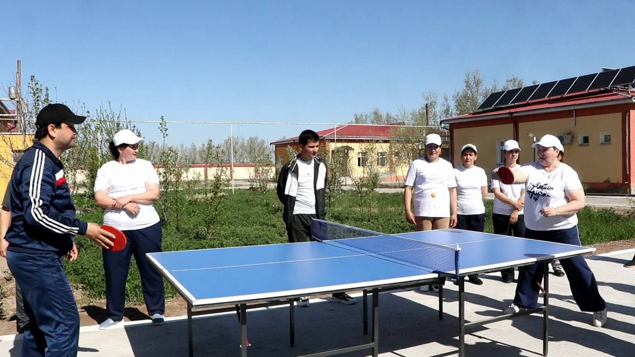 Bugun 2-son Respublikalik ruhiy va asab kasalliklari dispanserida “Sog‘ tanda — sog‘lom aql” shiori ostida 5000 qadam marafoni tashkil etildi.