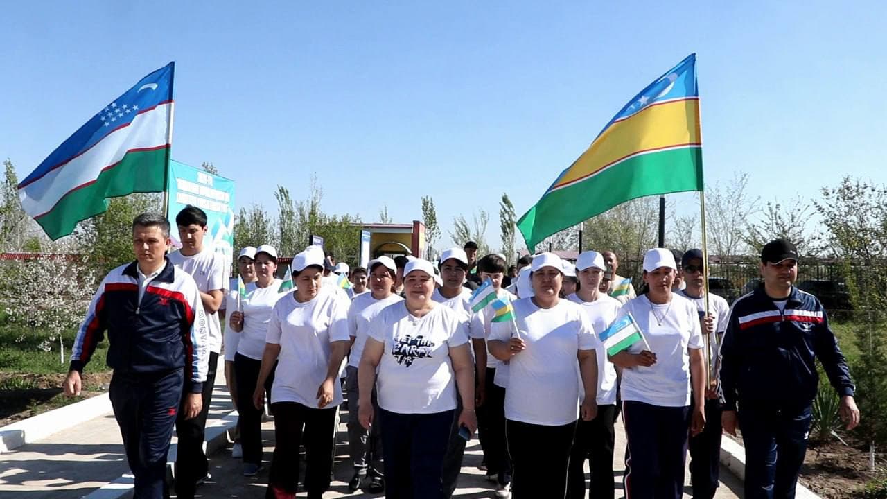 Bugun 2-son Respublikalik ruhiy va asab kasalliklari dispanserida “Sog‘ tanda — sog‘lom aql” shiori ostida 5000 qadam marafoni tashkil etildi.