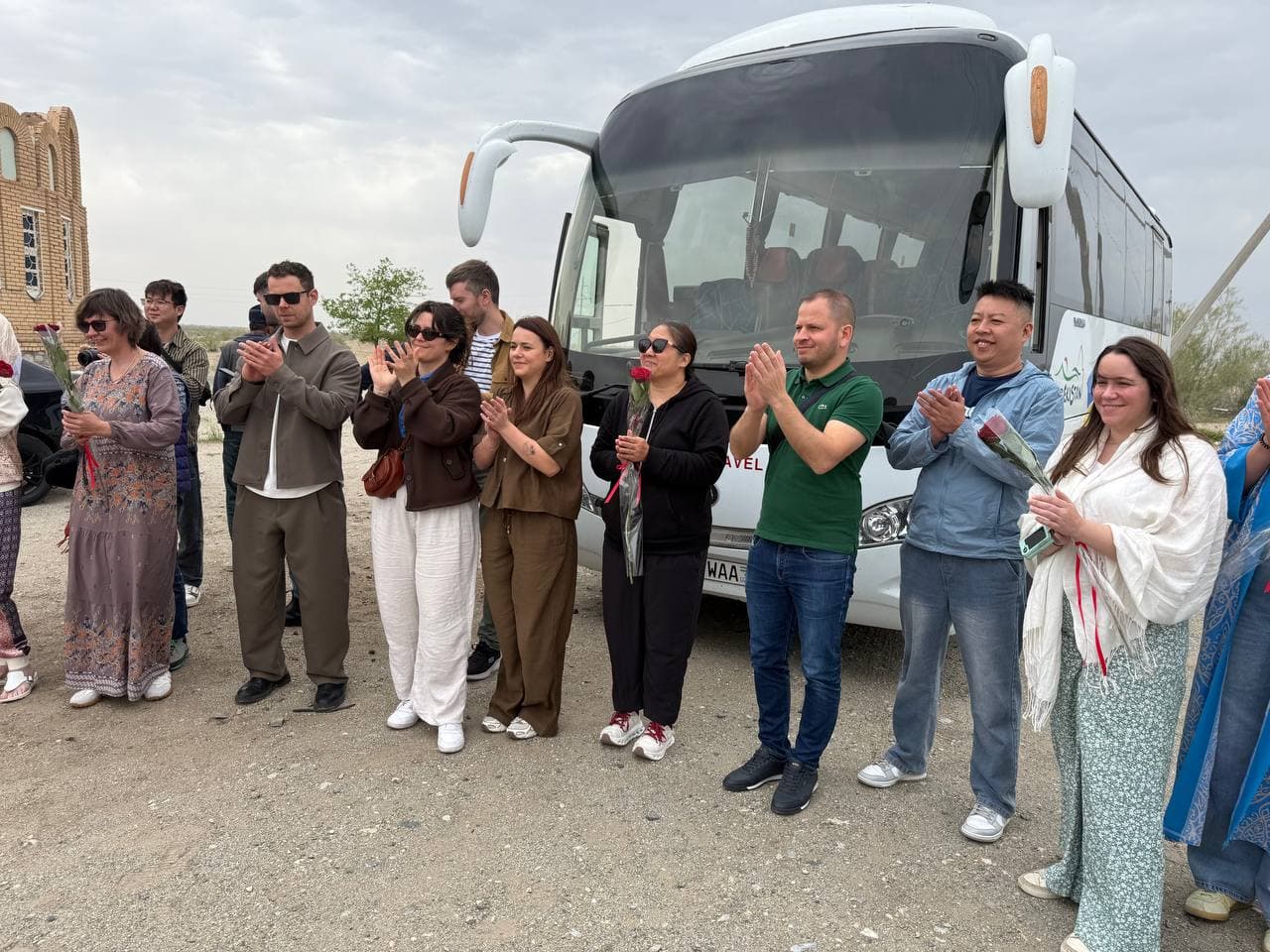 Ellikqal’ada xalqaro turizm forumi delegatsiyasi kutib olindi