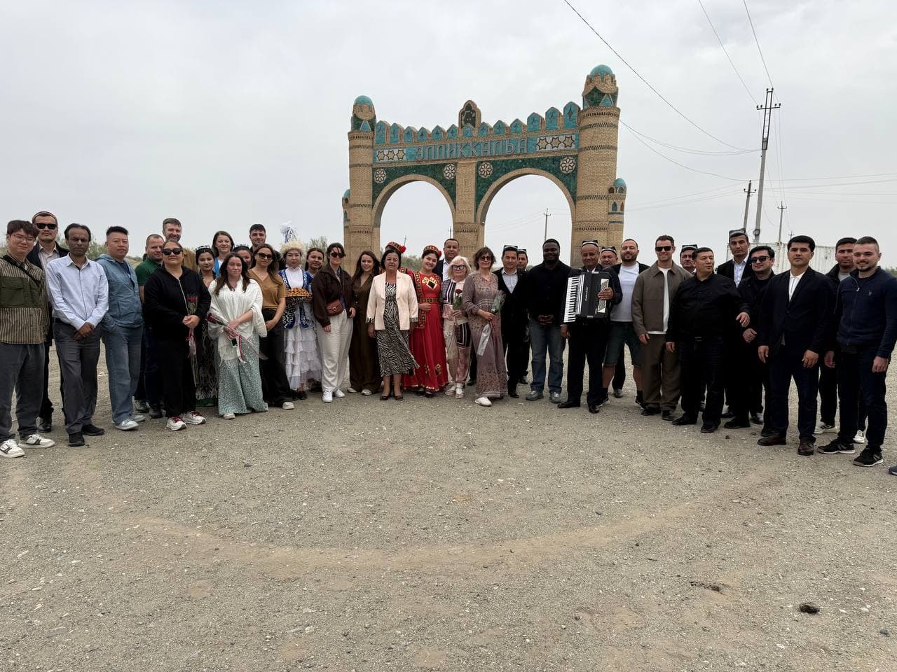 Ellikqal’ada xalqaro turizm forumi delegatsiyasi kutib olindi