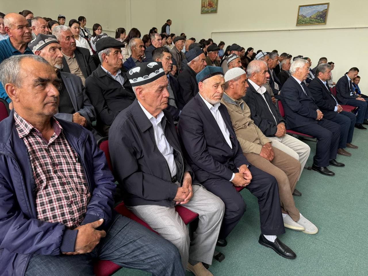 “Uch avlod uchrashuvi” — hurmat, hamjihatlik va davomiylik timsoli