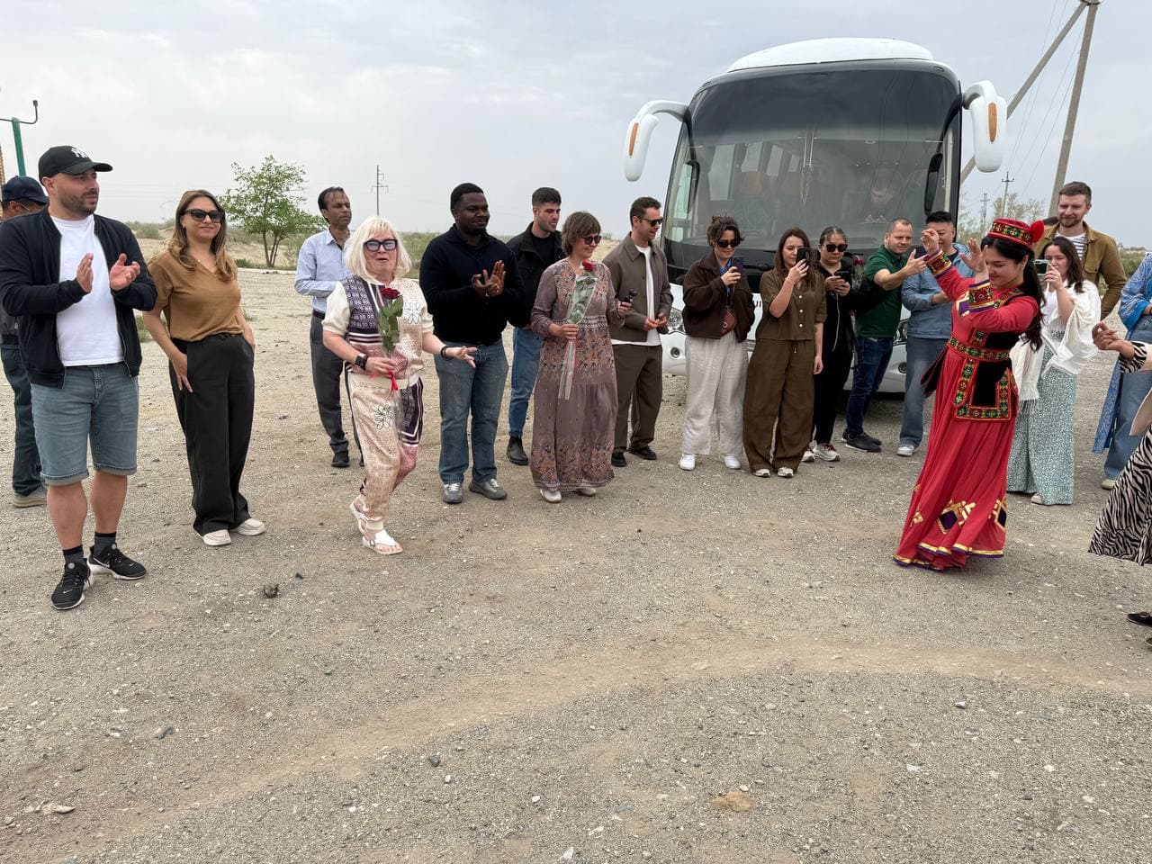 Ellikqal’ada xalqaro turizm forumi delegatsiyasi kutib olindi