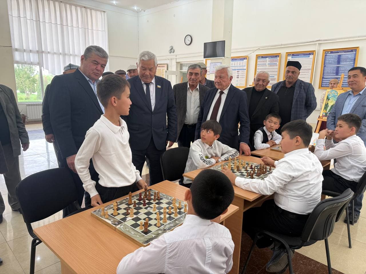 “Uch avlod uchrashuvi” — hurmat, hamjihatlik va davomiylik timsoli