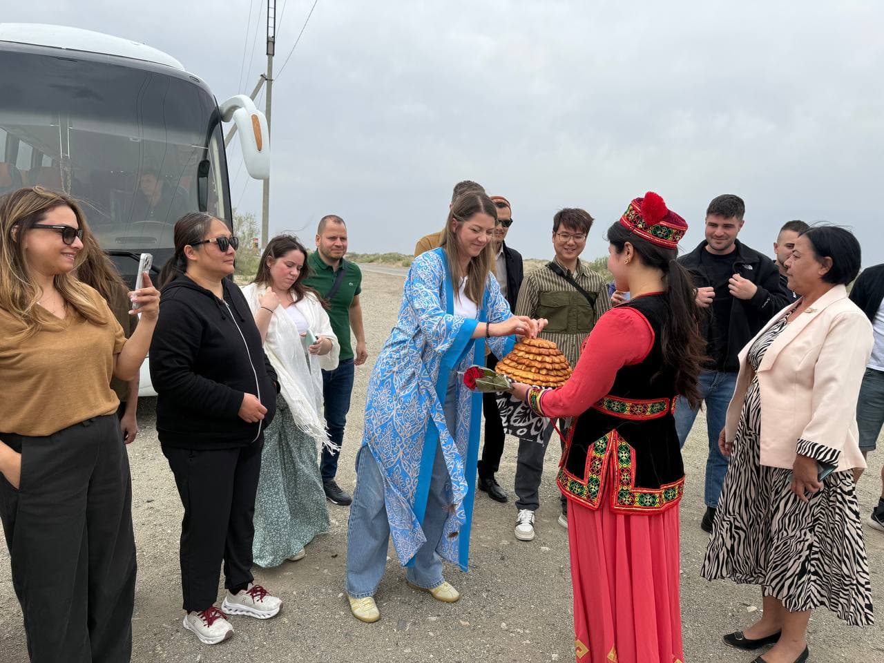 Ellikqal’ada xalqaro turizm forumi delegatsiyasi kutib olindi