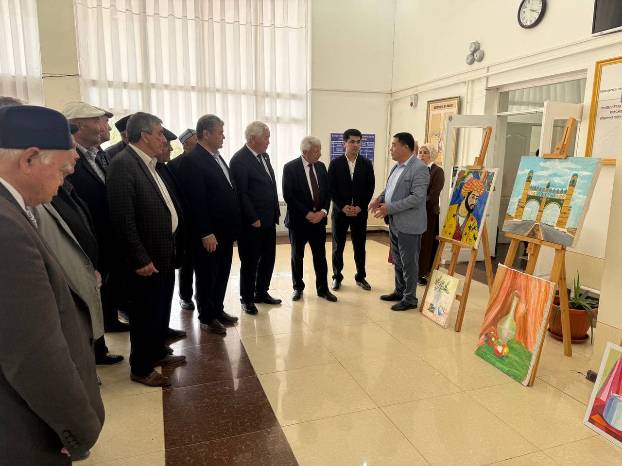 “Uch avlod uchrashuvi” — hurmat, hamjihatlik va davomiylik timsoli