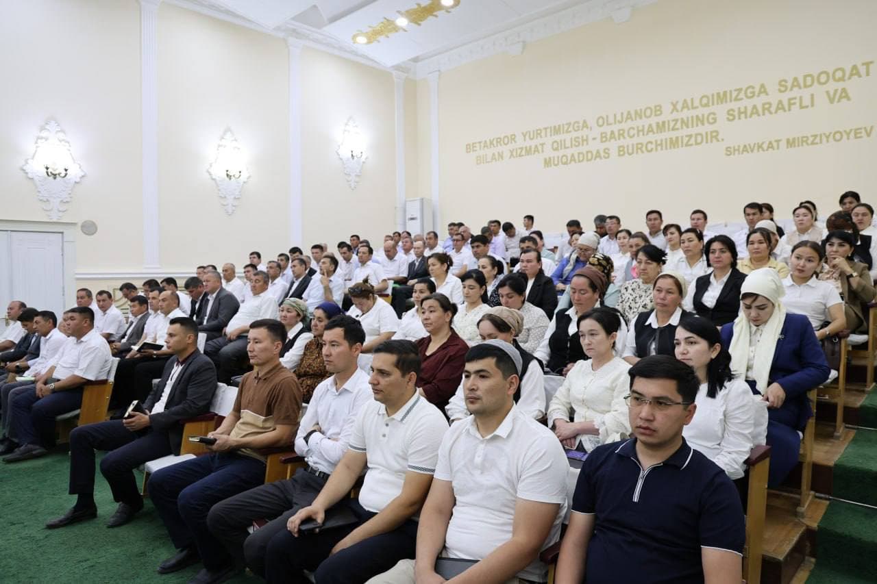 Ellikqal’a tumanida diniy aqidaparastlik va ekstremizmga qarshi targ‘ibot tadbiri o‘tkazildi
