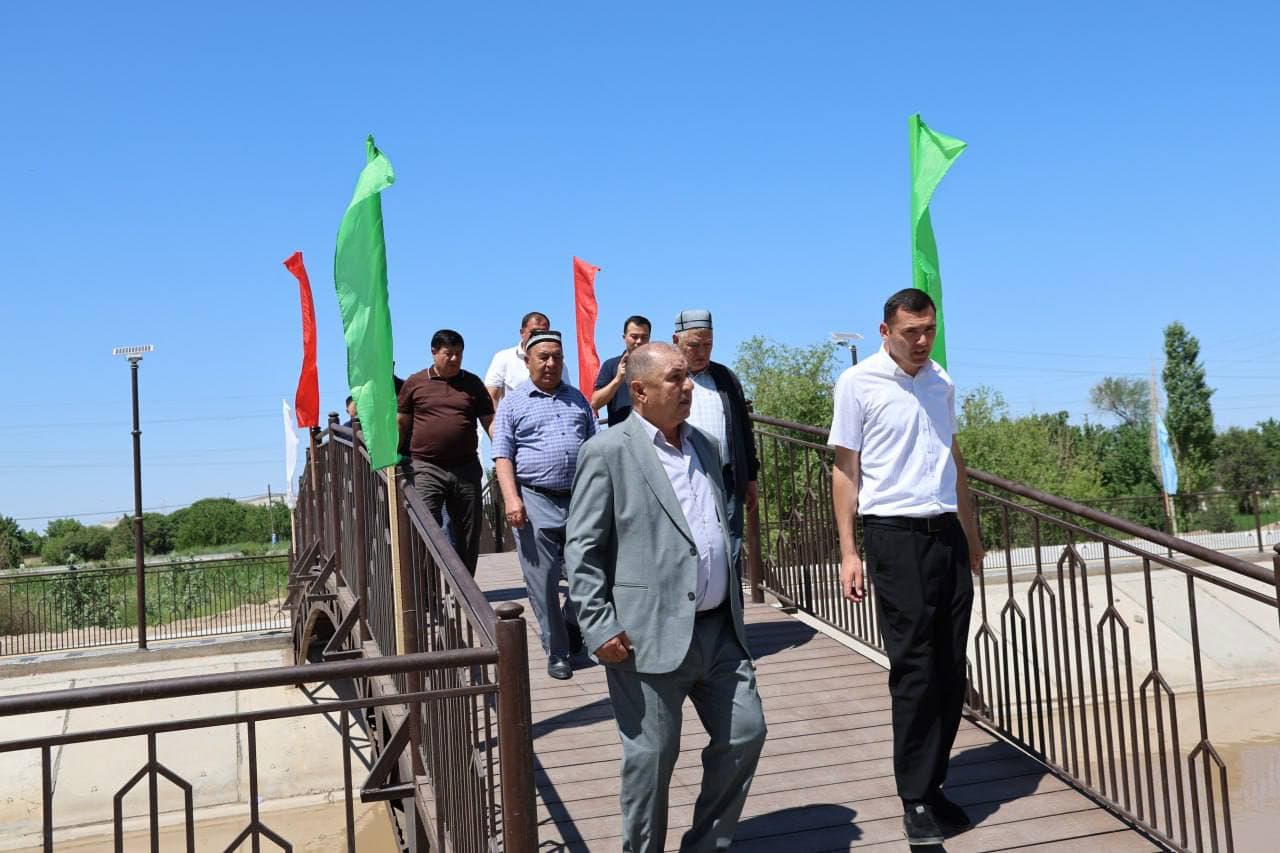Ellikqala rayonında gezektegi dóretiwshilik joybarı paydalanıwǵa tapsırıldı.