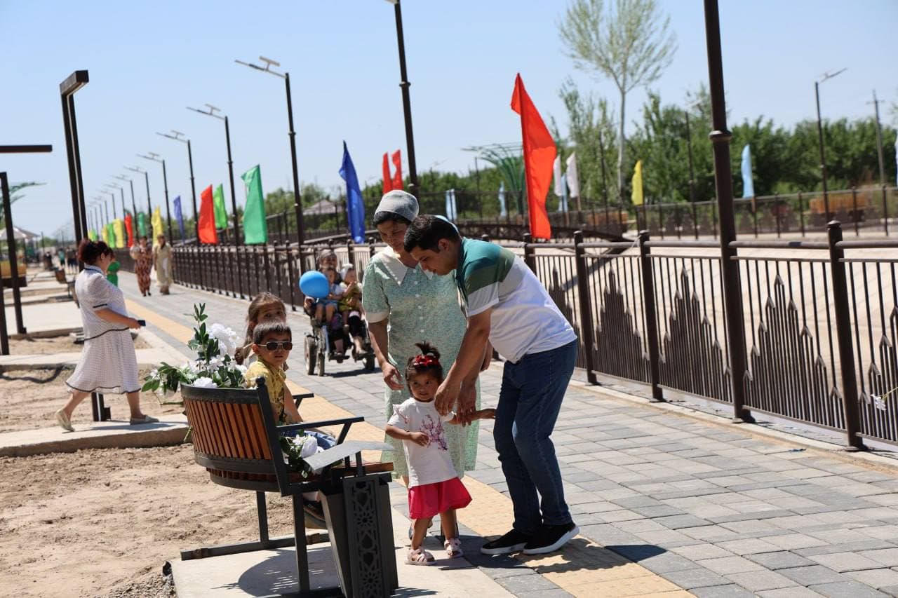 Ellikqala rayonında gezektegi dóretiwshilik joybarı paydalanıwǵa tapsırıldı.