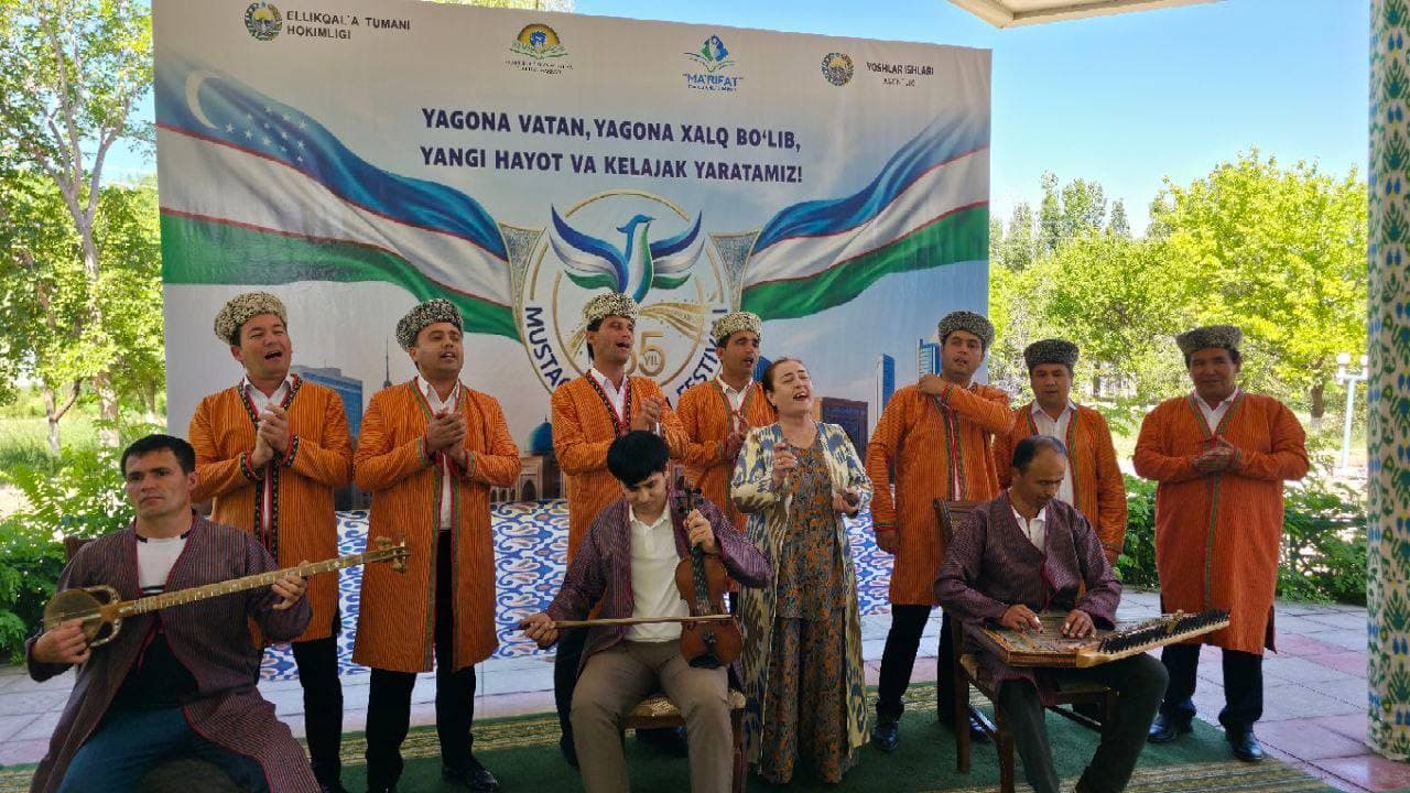 “Mustaqillik to‘yi” festivali ko‘tarinki ruhda o‘tkazildi