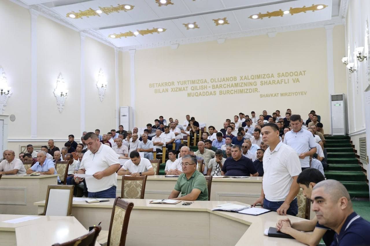 Ellikqala rayonında awıl xojalıǵı tarawındaǵı áhmietli wazıypalar dodalandı