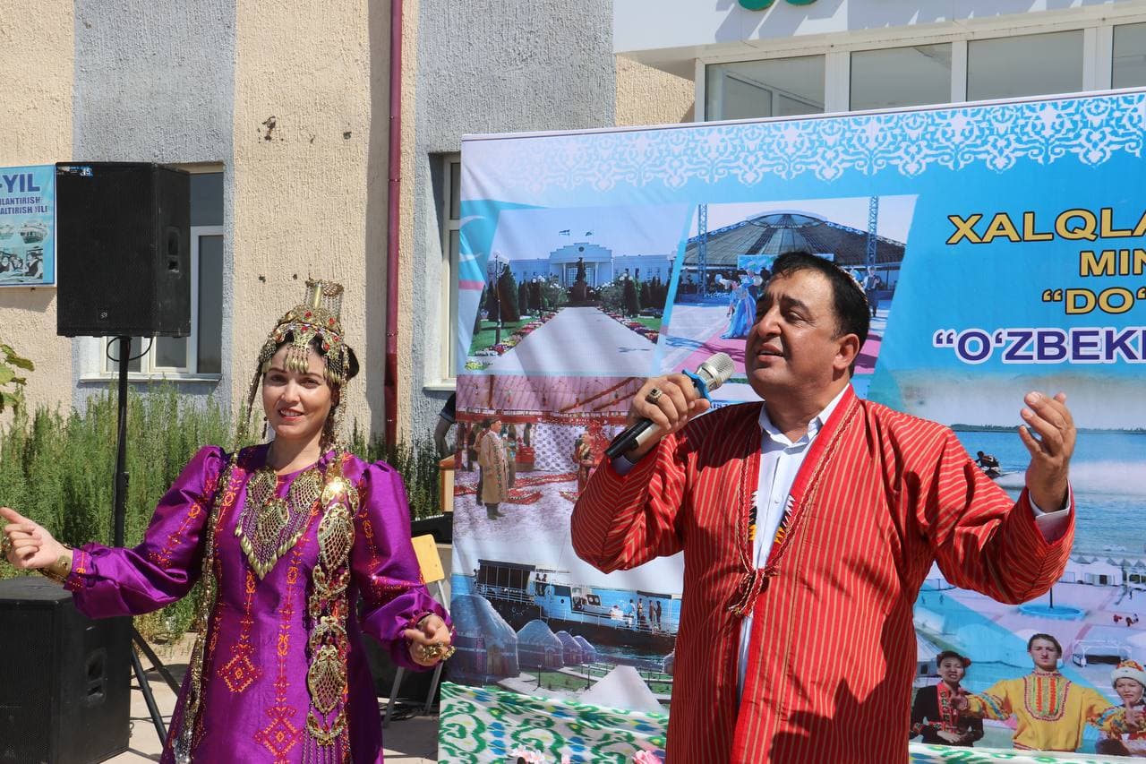 «Doslıq» festivali — keńpeyillilik hám birlik bayramı