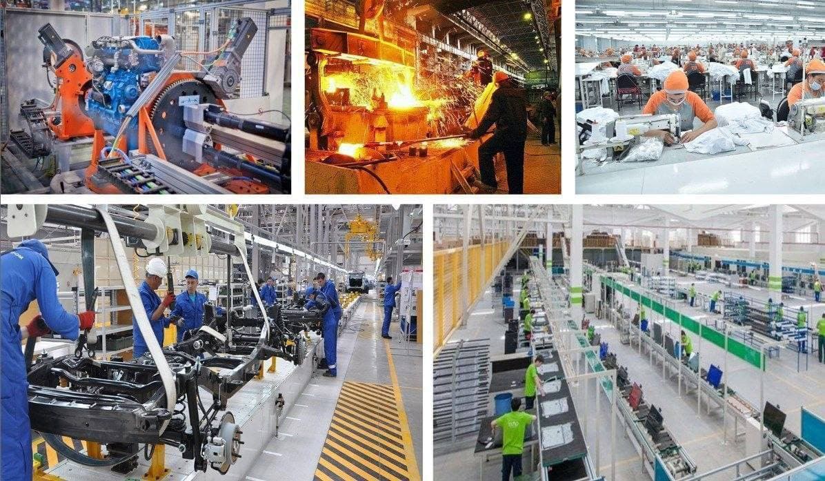 Ellikqala rayonında sanaat ónimlerin islep shıǵarıw kórsetkishleri