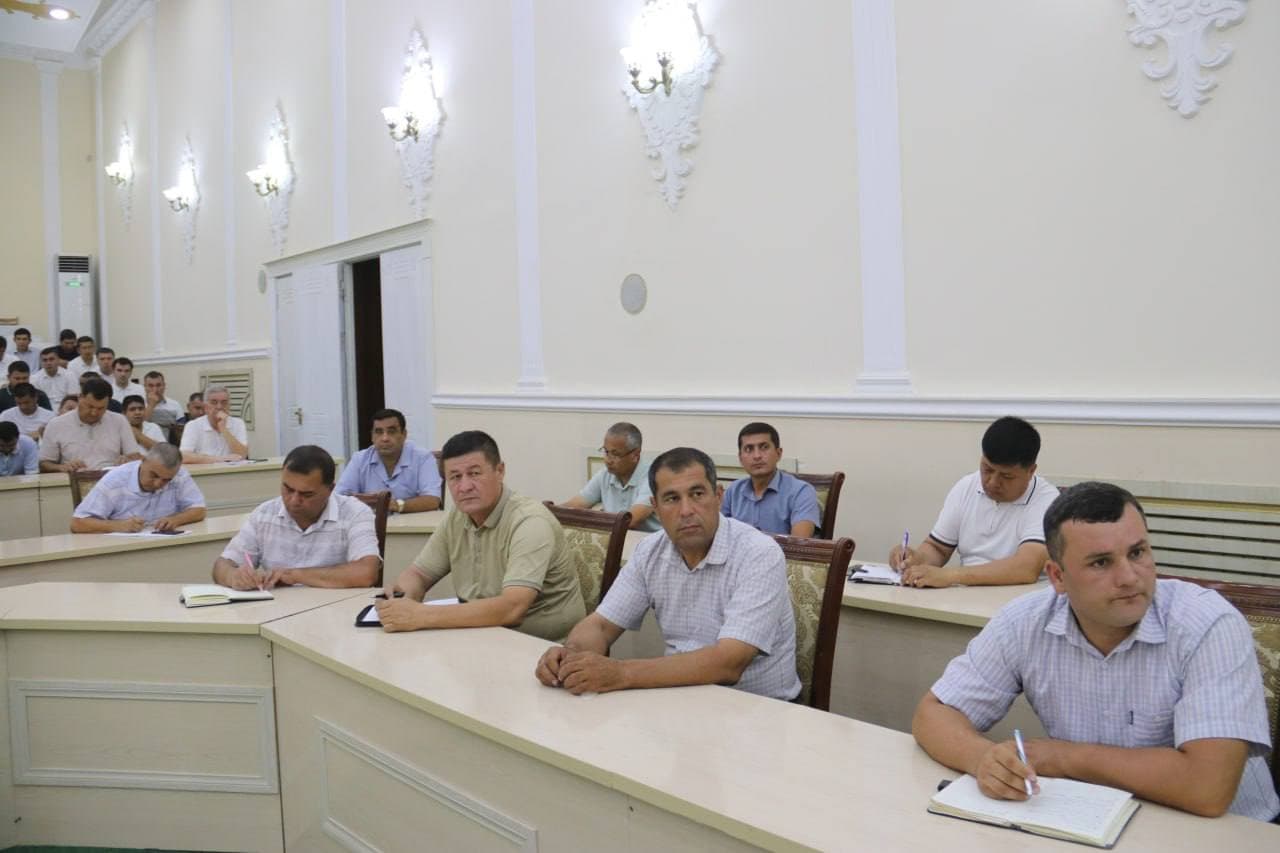 Ellikqal’a tumanida amaliy o‘quv seminari o‘tkazildi