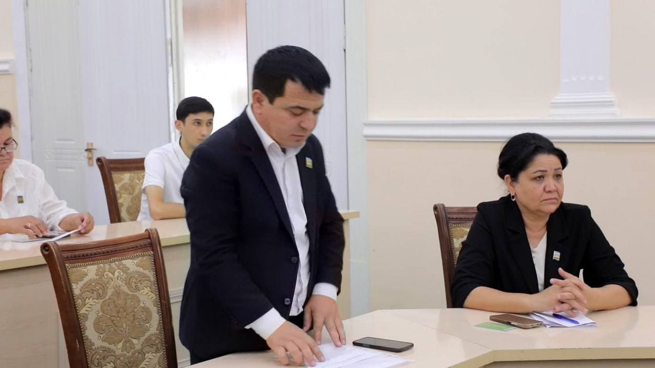 Xalq deputatlari Ellikqal’a tuman Kengashining navbatdagi 7-chaqiriq 27-sessiyasi bo‘lib o‘tdi.