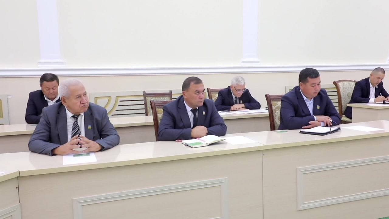 Xalq deputatlari Ellikqal’a tuman Kengashining navbatdagi 7-chaqiriq 27-sessiyasi bo‘lib o‘tdi.